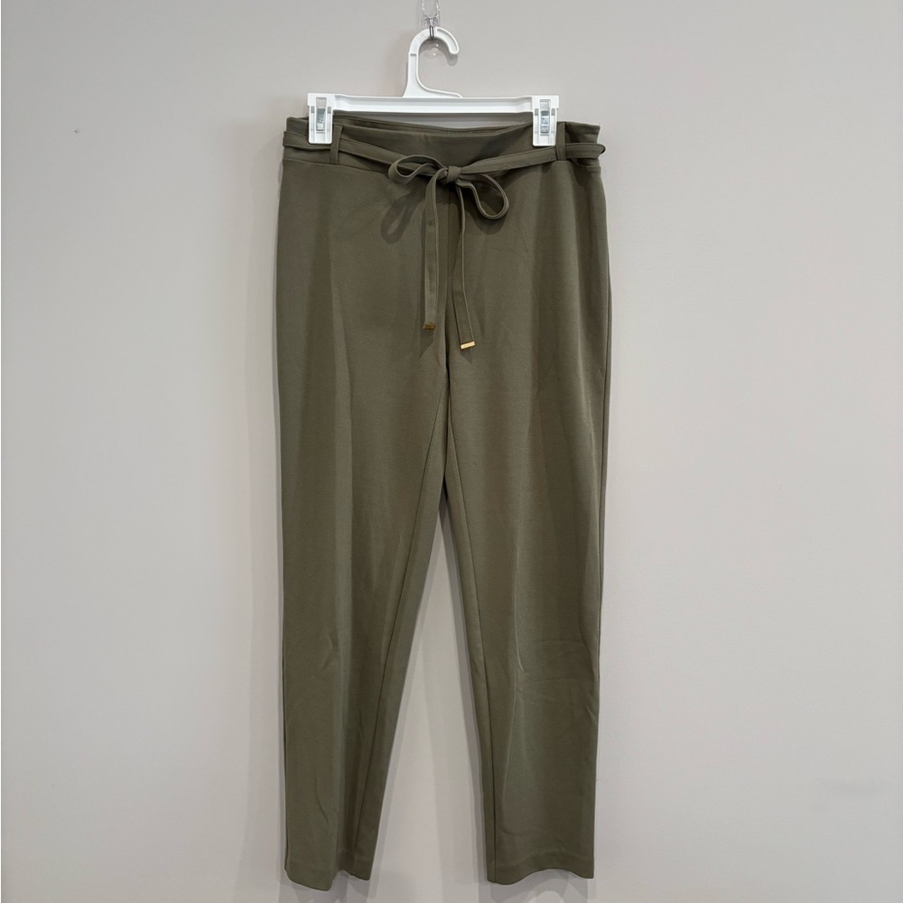 Olive Green Women's Trousers